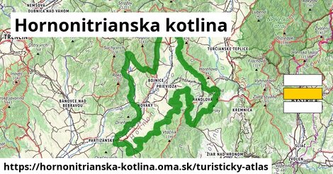 ikona Turistická mapa turisticky-atlas v hornonitrianska-kotlina