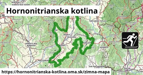 ikona Zimná mapa zimna-mapa v hornonitrianska-kotlina