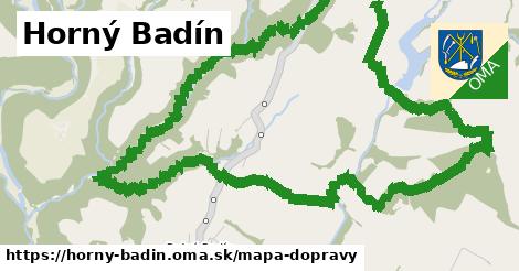 ikona Mapa dopravy mapa-dopravy v horny-badin