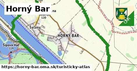 ikona Turistická mapa turisticky-atlas v horny-bar