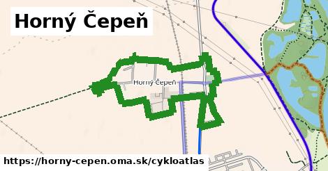 ikona Cyklo cykloatlas v horny-cepen