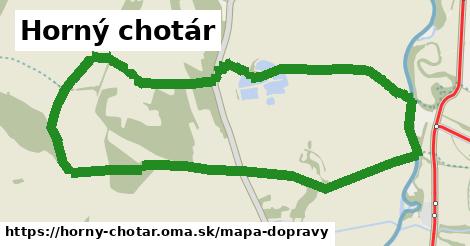 ikona Mapa dopravy mapa-dopravy v horny-chotar