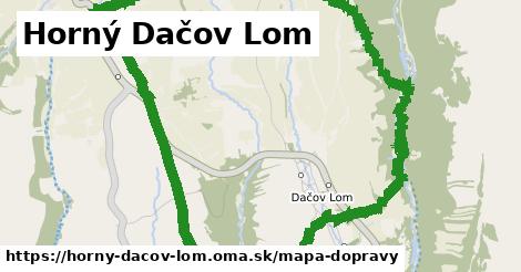 ikona Horný Dačov Lom: 0 m trás mapa-dopravy v horny-dacov-lom