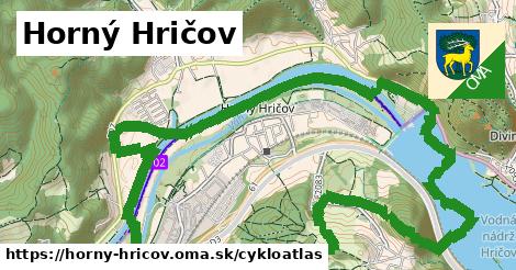 ikona Cyklo cykloatlas v horny-hricov