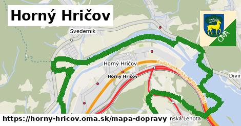 ikona Mapa dopravy mapa-dopravy v horny-hricov