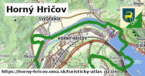 ikona Turistická mapa turisticky-atlas v horny-hricov