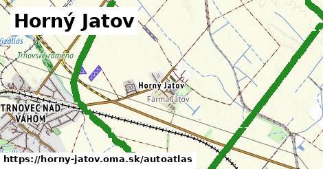 ikona Mapa autoatlas v horny-jatov