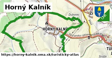 ikona Turistická mapa turisticky-atlas v horny-kalnik