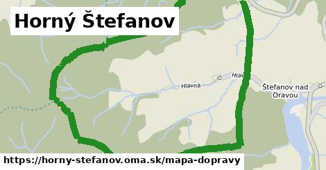 ikona Mapa dopravy mapa-dopravy v horny-stefanov