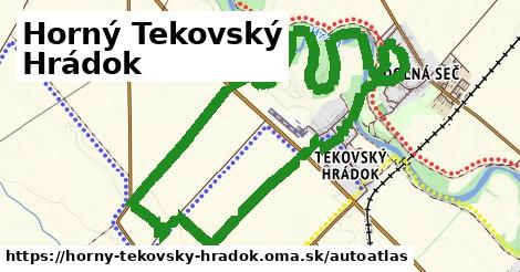 ikona Mapa autoatlas v horny-tekovsky-hradok