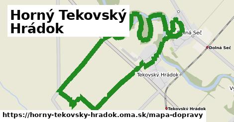ikona Horný Tekovský Hrádok: 0 m trás mapa-dopravy v horny-tekovsky-hradok