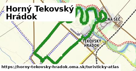 ikona Horný Tekovský Hrádok: 0 m trás turisticky-atlas v horny-tekovsky-hradok