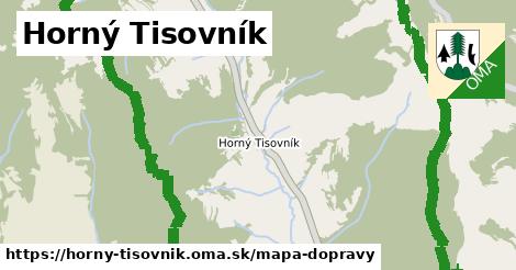 ikona Mapa dopravy mapa-dopravy v horny-tisovnik