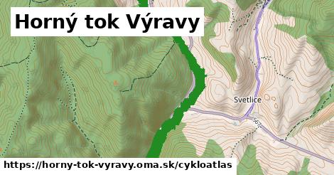 ikona Cyklo cykloatlas v horny-tok-vyravy