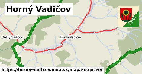 ikona Mapa dopravy mapa-dopravy v horny-vadicov