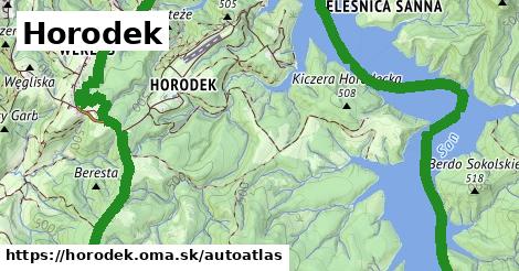 ikona Mapa autoatlas v horodek