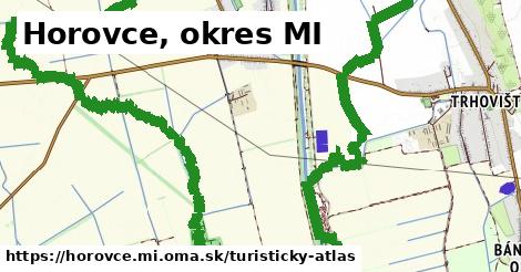 ikona Turistická mapa turisticky-atlas v horovce.mi