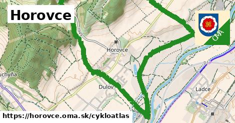 ikona Cyklo cykloatlas v horovce