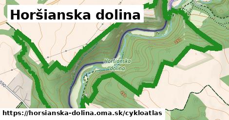 ikona Cyklo cykloatlas v horsianska-dolina