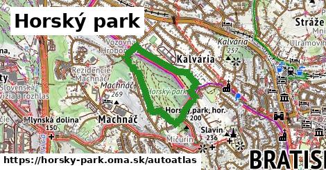 ikona Mapa autoatlas v horsky-park