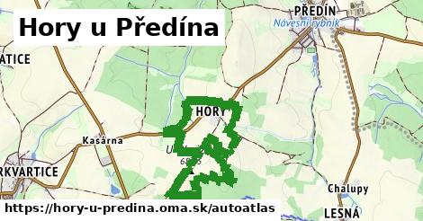 ikona Mapa autoatlas v hory-u-predina