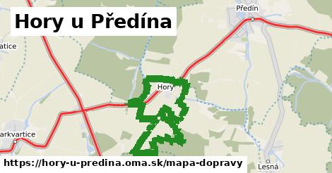 ikona Mapa dopravy mapa-dopravy v hory-u-predina