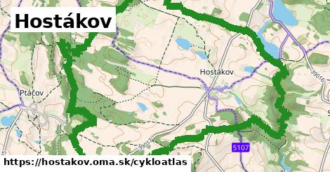 ikona Cyklo cykloatlas v hostakov