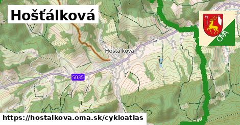 ikona Cyklo cykloatlas v hostalkova