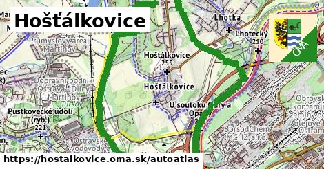 ulice v Hošťálkovice