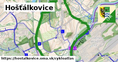 ikona Cyklo cykloatlas v hostalkovice