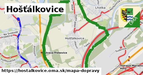 ikona Mapa dopravy mapa-dopravy v hostalkovice