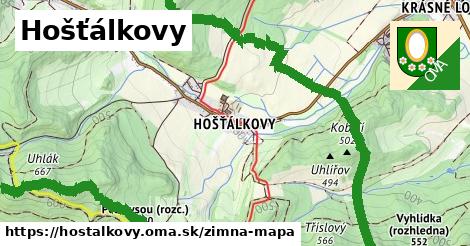 ikona Zimná mapa zimna-mapa v hostalkovy