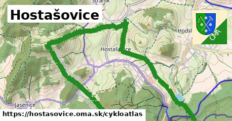 ikona Cyklo cykloatlas v hostasovice