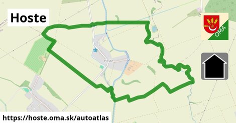 ikona Mapa autoatlas v hoste