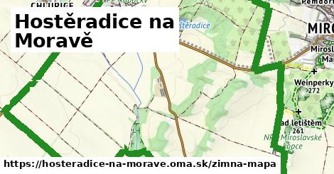 ikona Zimná mapa zimna-mapa v hosteradice-na-morave