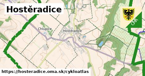 ikona Cyklo cykloatlas v hosteradice