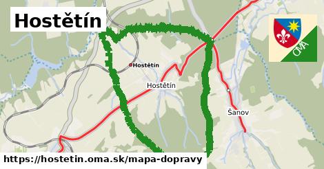 ikona Mapa dopravy mapa-dopravy v hostetin