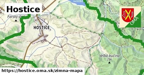ikona Zimná mapa zimna-mapa v hostice