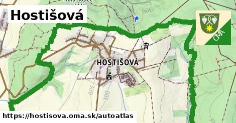 ikona Mapa autoatlas v hostisova