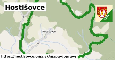 ikona Mapa dopravy mapa-dopravy v hostisovce