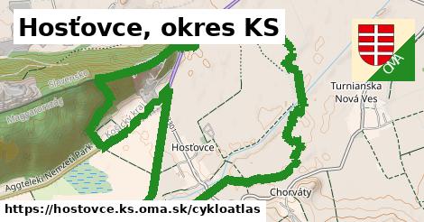 ikona Cyklo cykloatlas v hostovce.ks