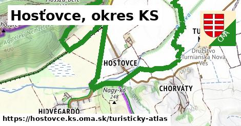 ikona Turistická mapa turisticky-atlas v hostovce.ks