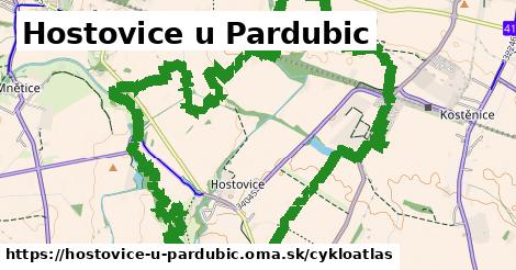 ikona Cyklo cykloatlas v hostovice-u-pardubic