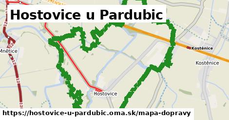 ikona Mapa dopravy mapa-dopravy v hostovice-u-pardubic
