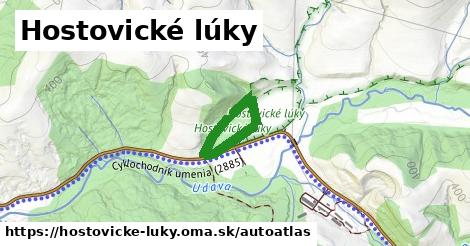 ulice v Hostovické lúky