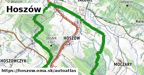 ikona Mapa autoatlas v hoszow