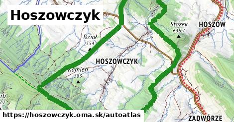 ikona Mapa autoatlas v hoszowczyk