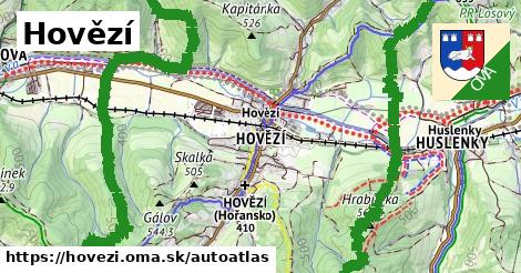 ikona Mapa autoatlas v hovezi