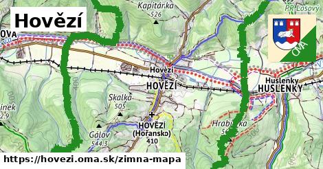 ikona Zimná mapa zimna-mapa v hovezi