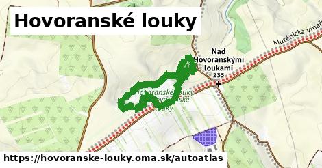 ikona Mapa autoatlas v hovoranske-louky